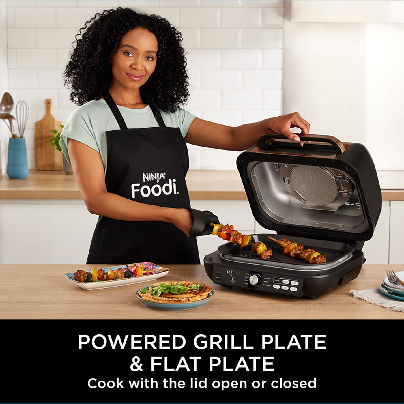 Amazon.co.jp: Ninja Foodi MAX PRO Health Grill, Flat Plate & Air
